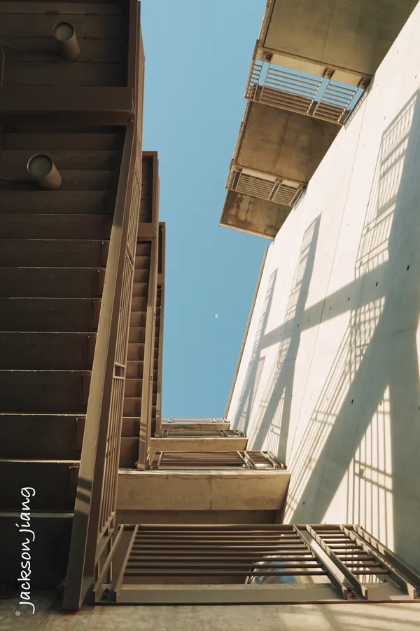 建筑摄影 · 几何与混凝土 — Jackson Jiang
